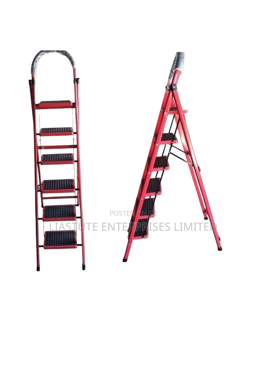 Premier 6 Step Foldable Ladder