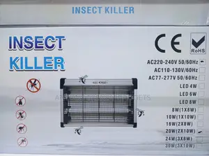 Electric Insect Killer Uv Light Fly Trap Kill Pest Device