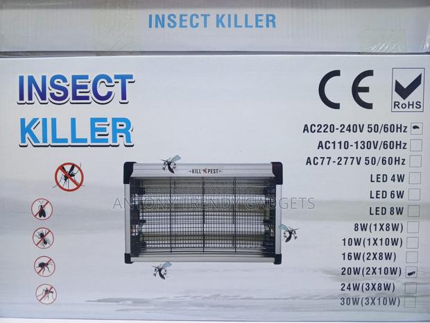 Electric Insect Killer Uv Light Fly Trap Kill Pest Device - thumbnail 2