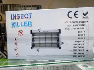 Electric Insect Killer Uv Light Fly Trap Kill Pest Device