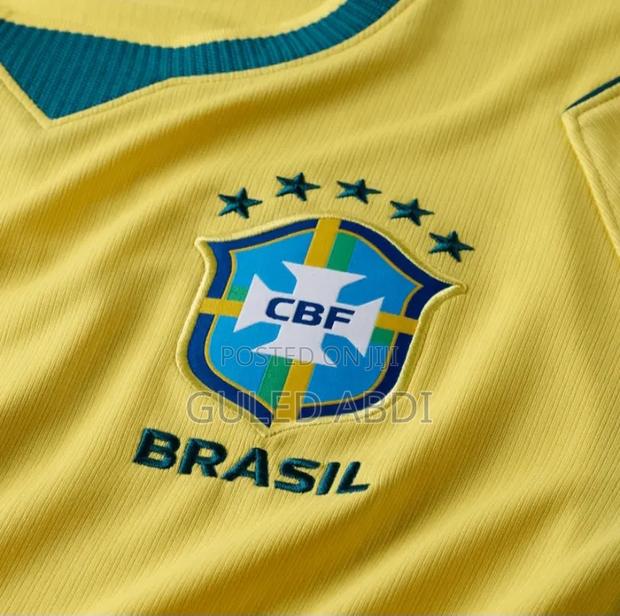 Brazil National Football Team Home Jersey 2026 New All Sizes Available