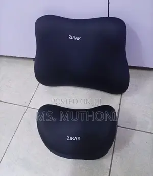Zirae Brand Ergonomic Memory Foam Car Headrest Backrest Lumbar Suppor