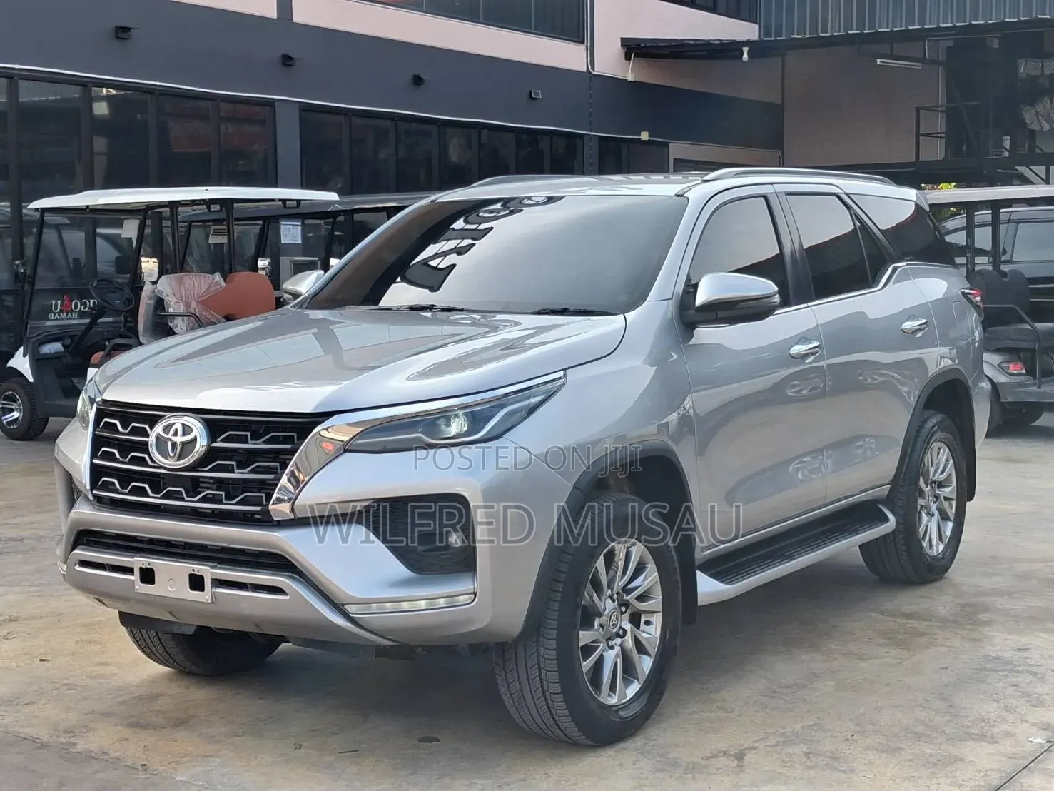 Toyota Fortuner 2.8 D AWD 2019 Silver