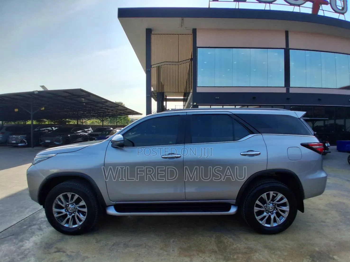 Toyota Fortuner 2.8 D AWD 2019 Silver