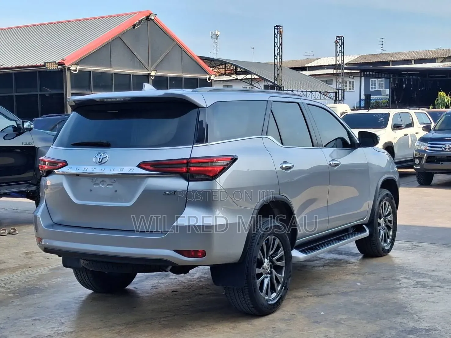 Toyota Fortuner 2.8 D AWD 2019 Silver