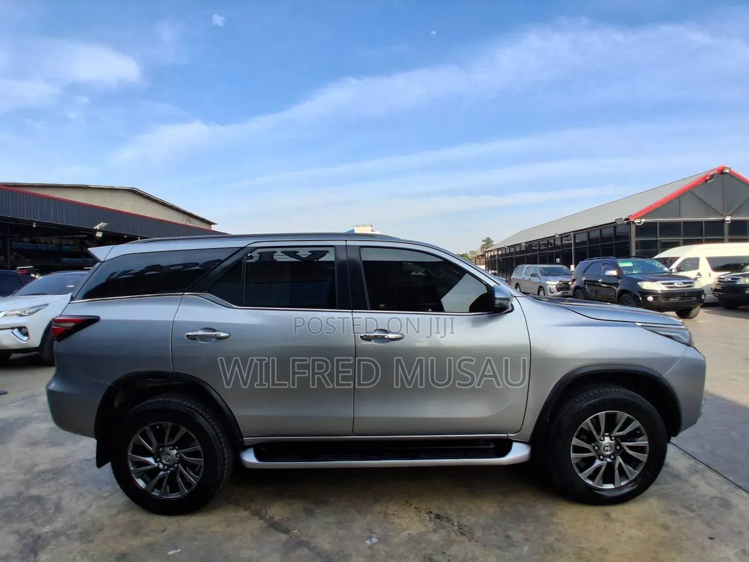 Toyota Fortuner 2.8 D AWD 2019 Silver