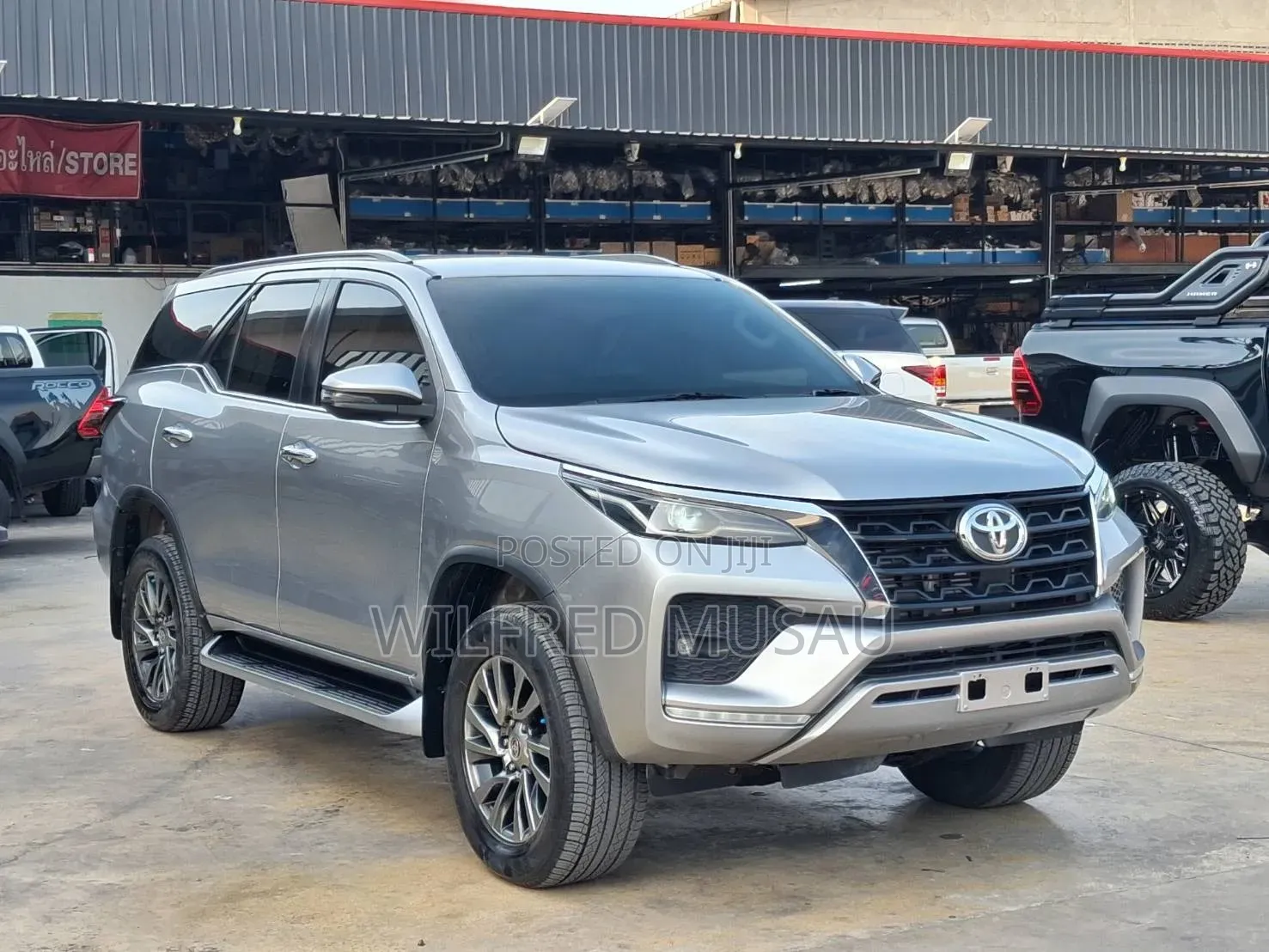 Toyota Fortuner 2.8 D AWD 2019 Silver