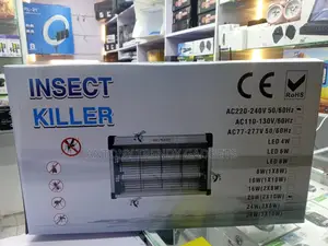 Kill Pest Uv Mosquito Zapper High Voltage Insect Killer
