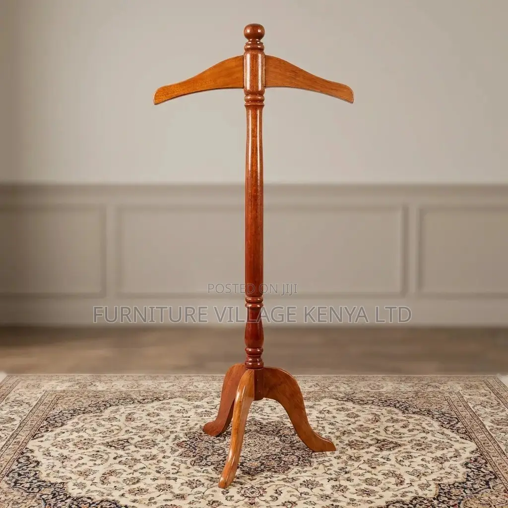 Executive Manager's Mahogany Coat Hanger