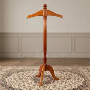 Executive Manager's Mahogany Coat Hanger