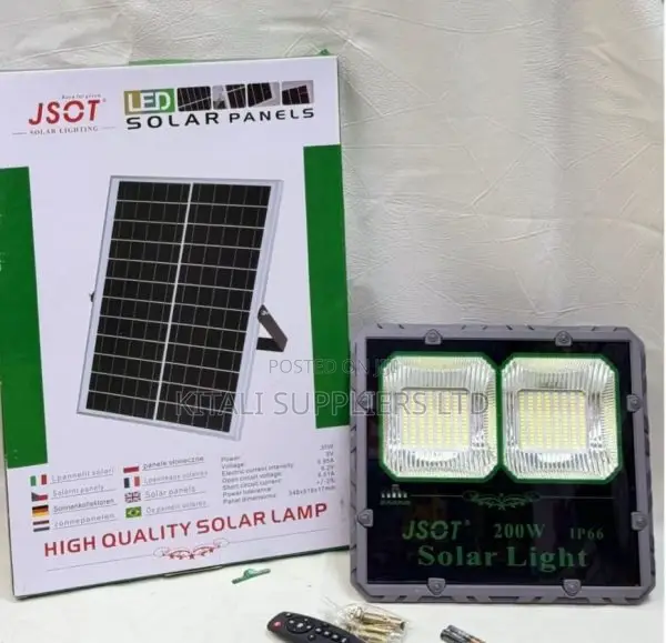200w J-Sot Solar Floodlight
