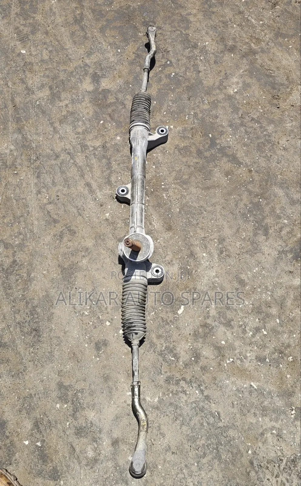 Honda Fit Shuttle Steering Rack