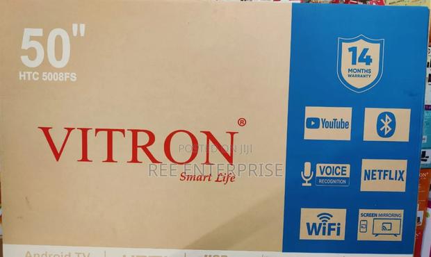 *Vitron 50" Smart Android Bt
Model: 5008fs - main view