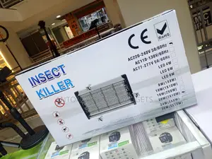 Kill Pest Electric Insect Killer, Uv Light Fly Trap Mosquito Lamp