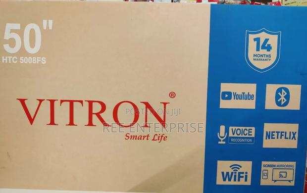 *Vitron 50" Smart Android Bt 
Model: 5008fs - thumbnail 2