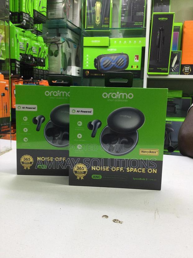 Oraimo Space Buds 2 - main view