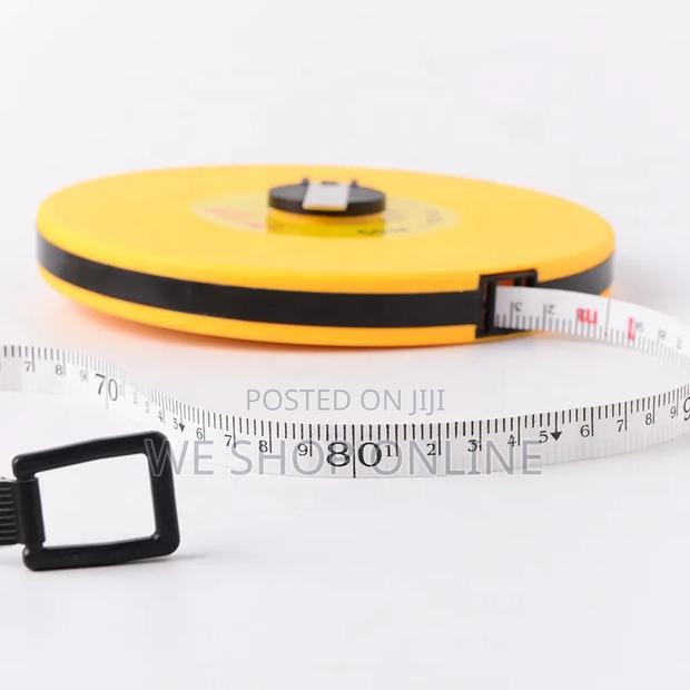 50m/100m Fibreglass Measuring Tape - thumbnail 4