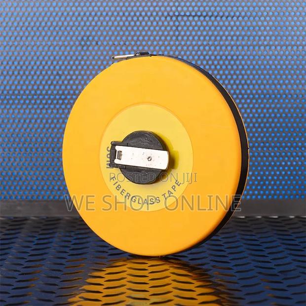 50m/100m Fibreglass Measuring Tape - thumbnail 5