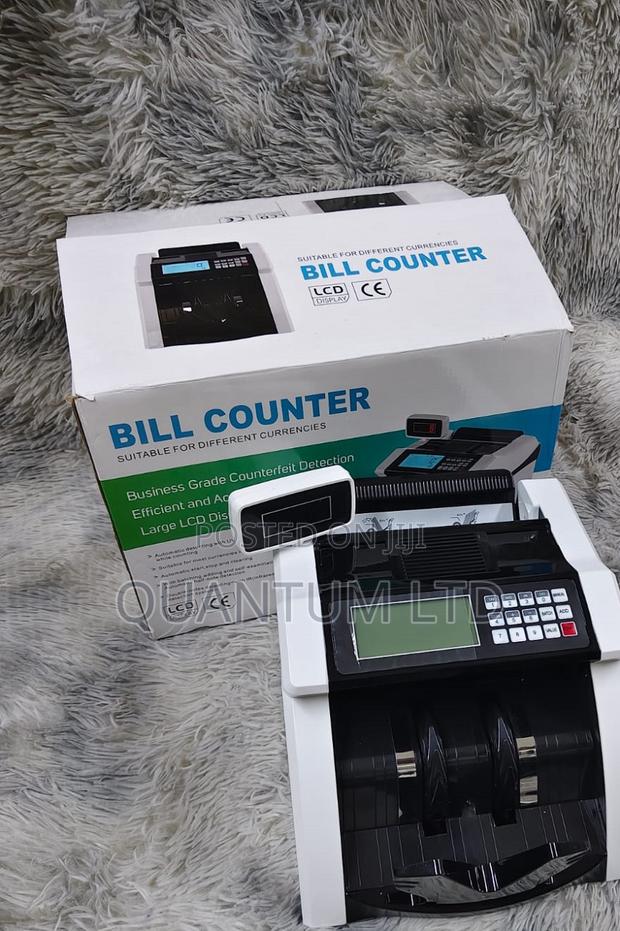 Multicurrecies Bill Counter Machine/ Electric Bill Counter