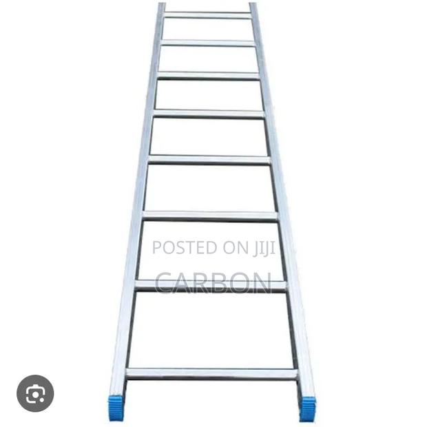 6 Step Aluminium Single Ladder