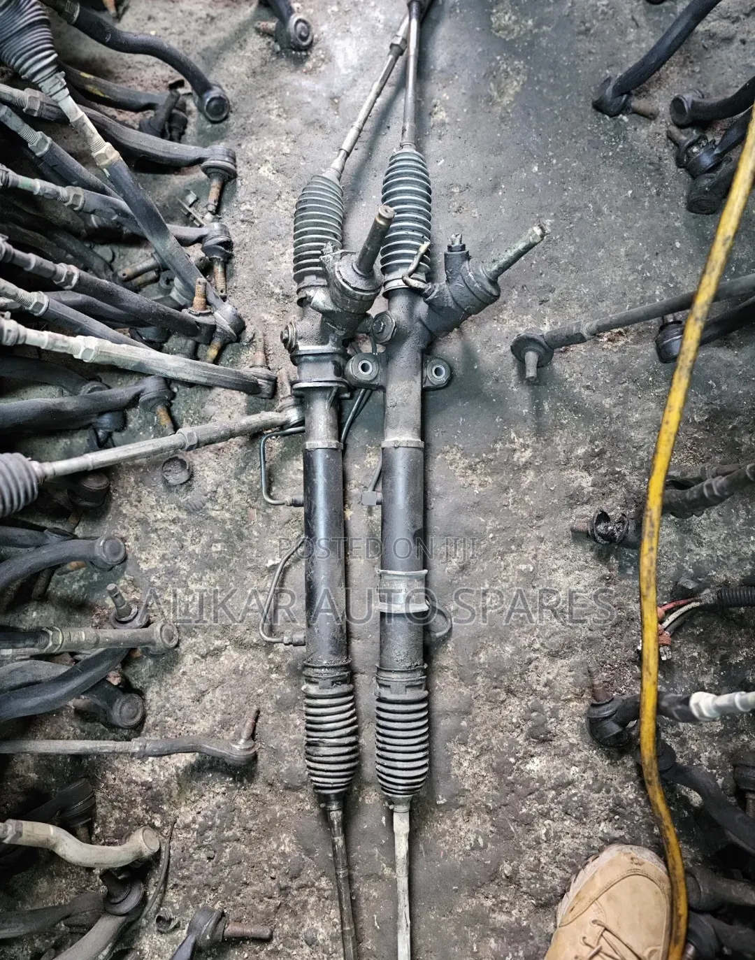 Subaru Forester Bp5 Steering Rack