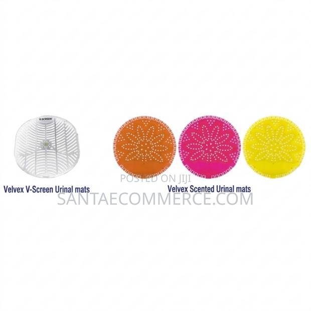 1pc Velvex Urinal Mats v-Screens