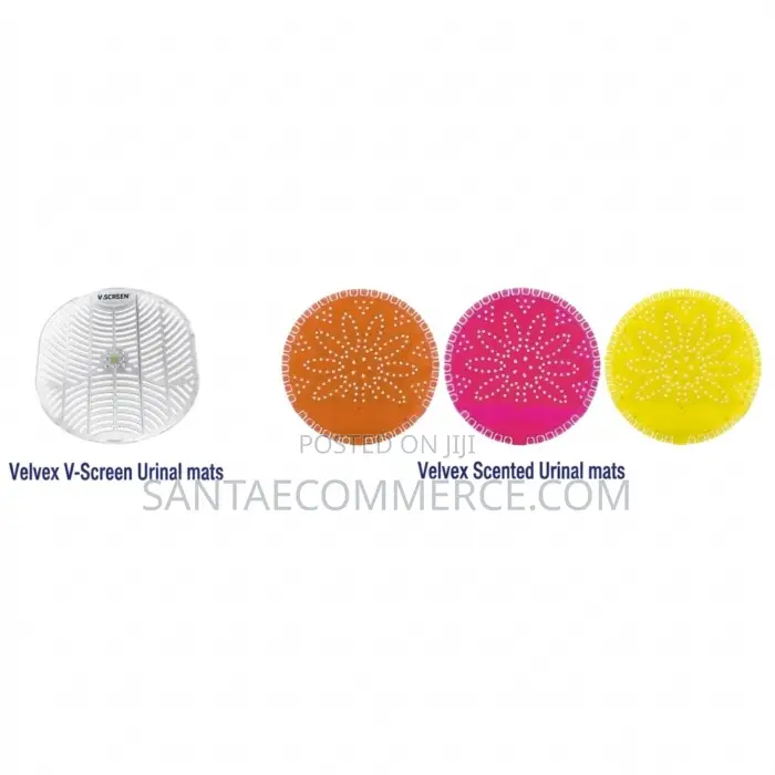 1pc Velvex Urinal Mats v-Screens