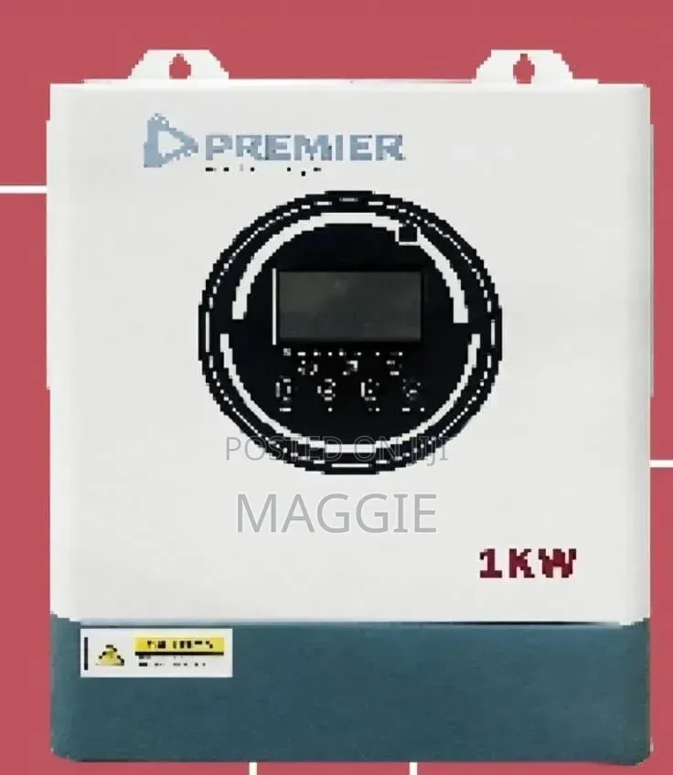 Premier Hybrid Inverter 1kw 12v MPPT 40a