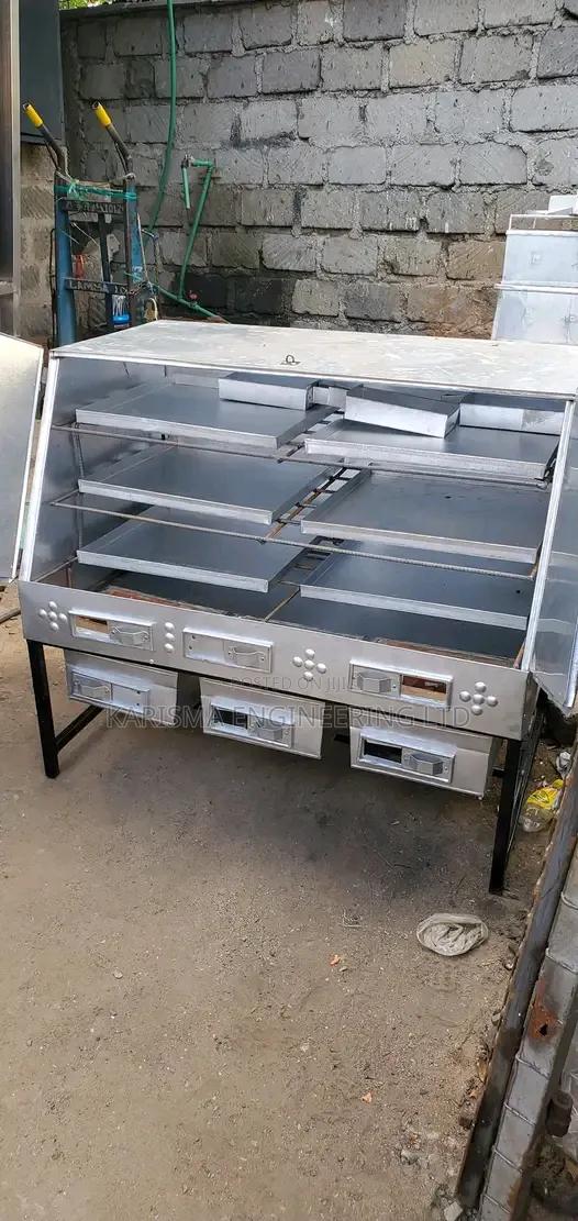 Juakali Large Charcoal Baking Oven