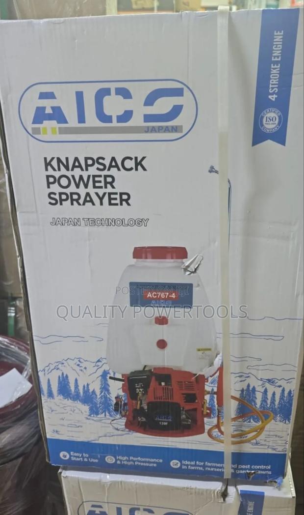 Guaranteed 4 Stroke Engine Knapsack Sprayer