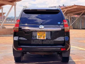 Toyota Land Cruiser Prado 2016 Black