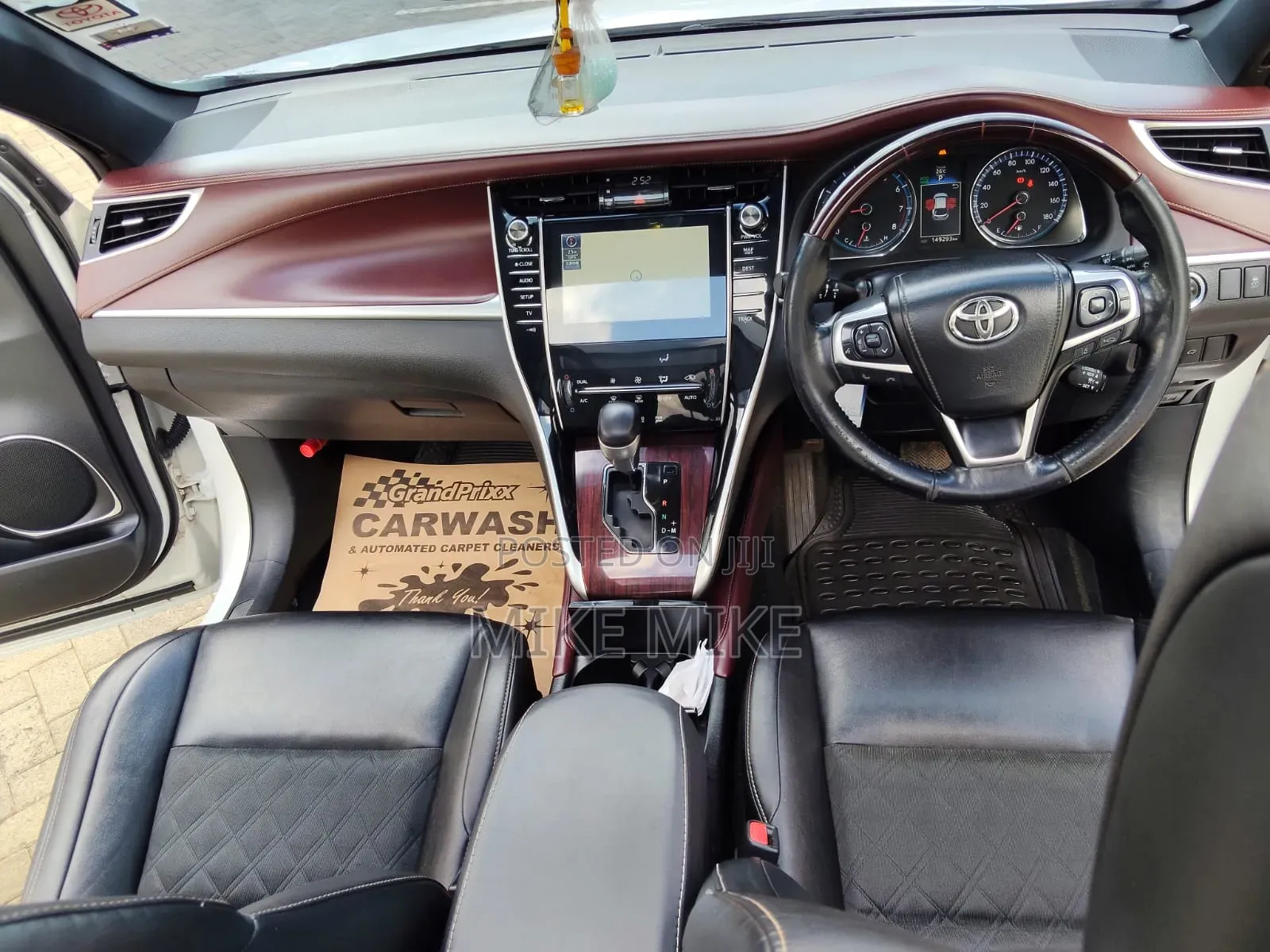 Toyota Land Cruiser Prado 2016 Black