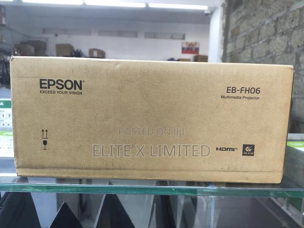 Epson Eb-Fh06 Multimedia Projector