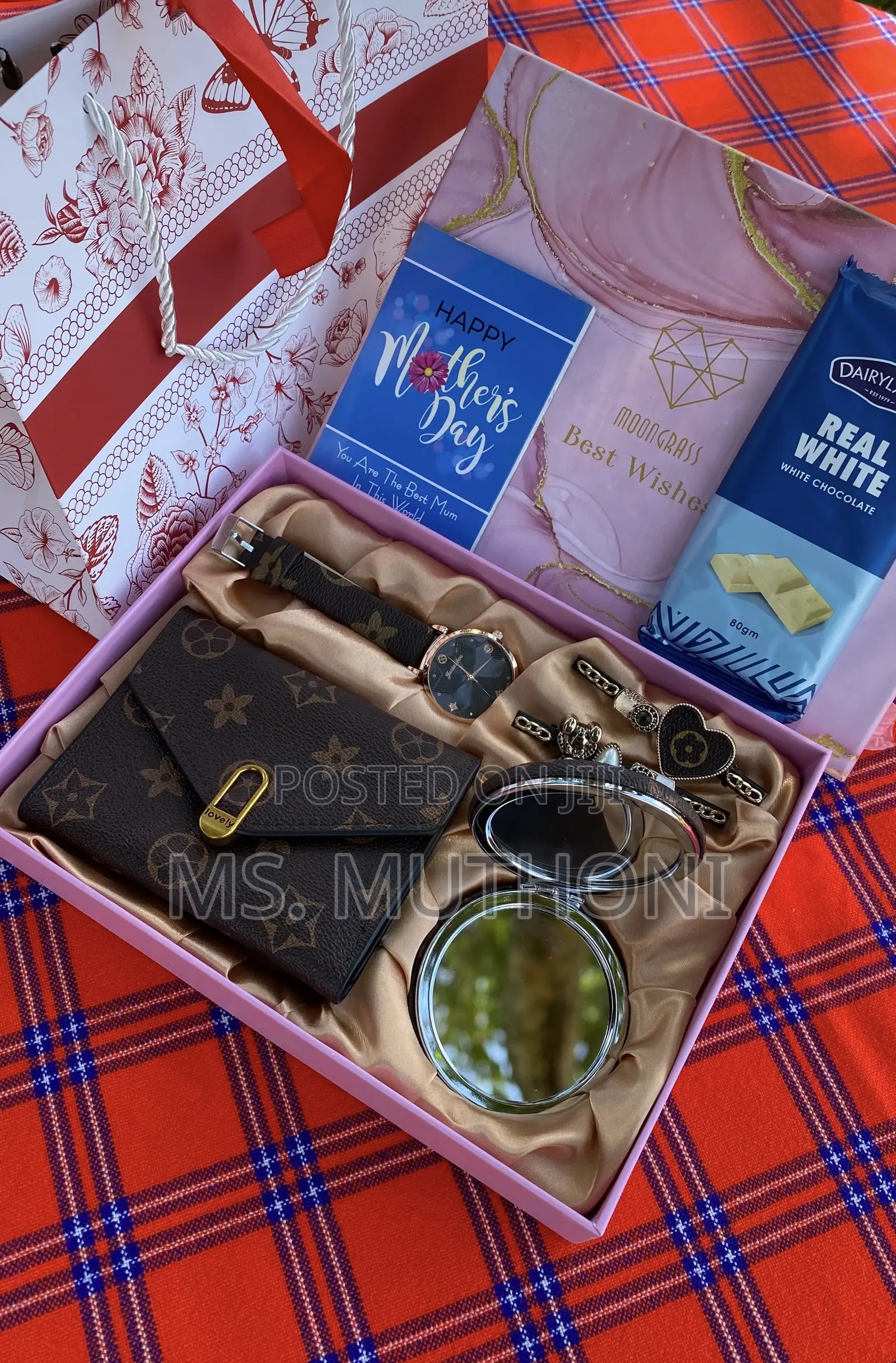 Chocolate Bar Accessories Mothers Day Gift Set
