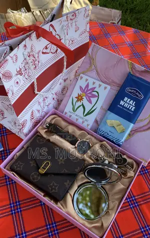 Chocolate Bar Accessories Mothers Day Gift Set