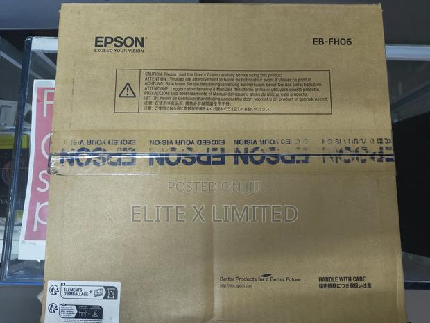 Epson Eb-Fh06 Multimedia Projector - thumbnail 2