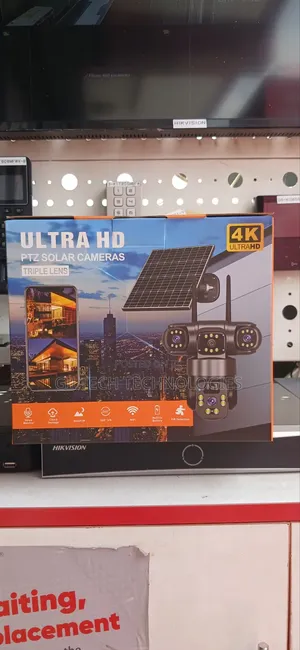 PTZ Solar Cameras