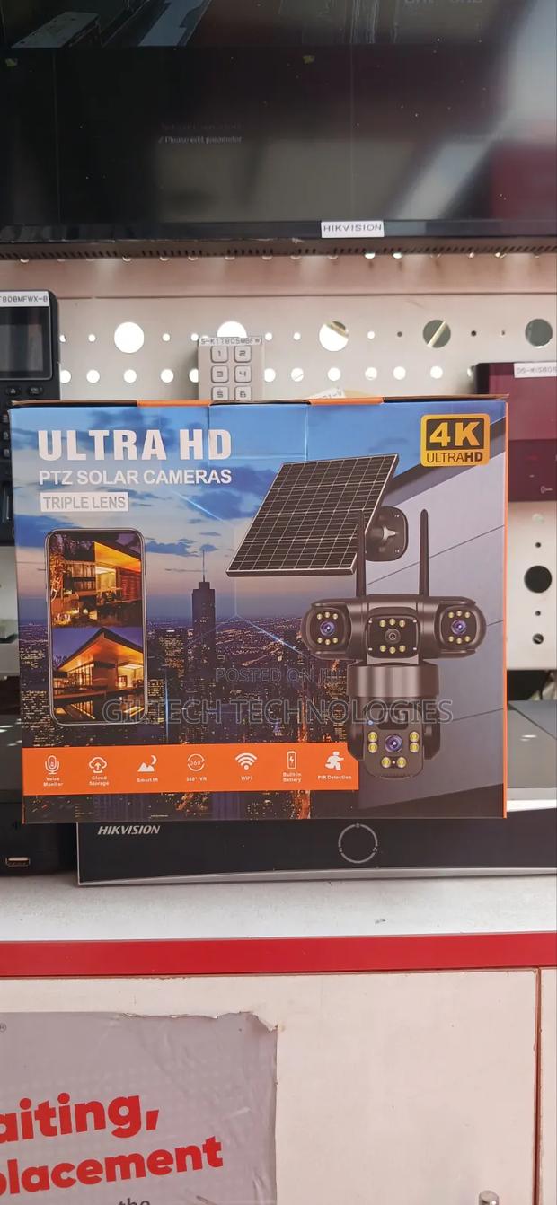 PTZ Solar Cameras