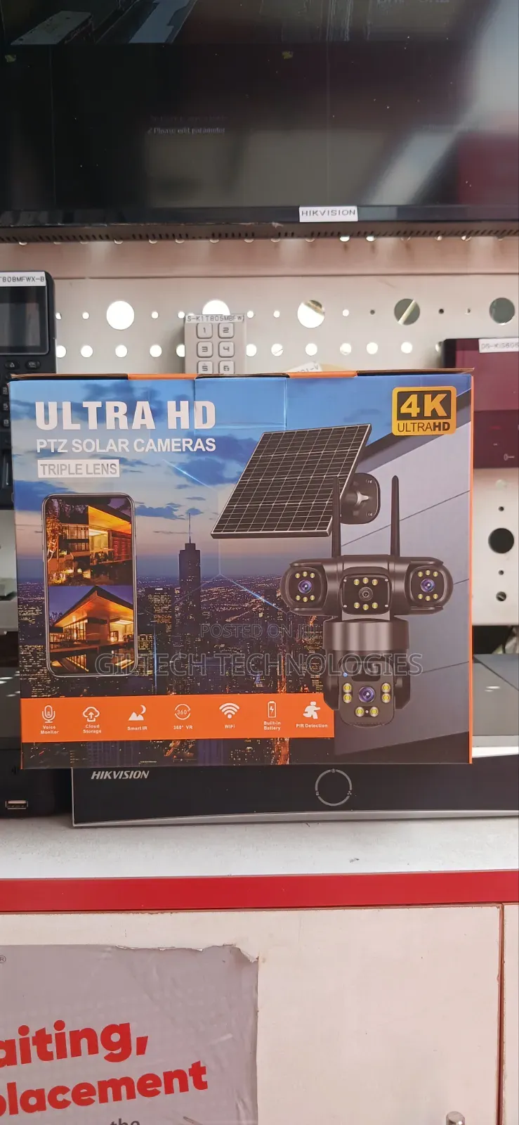 PTZ Solar Cameras