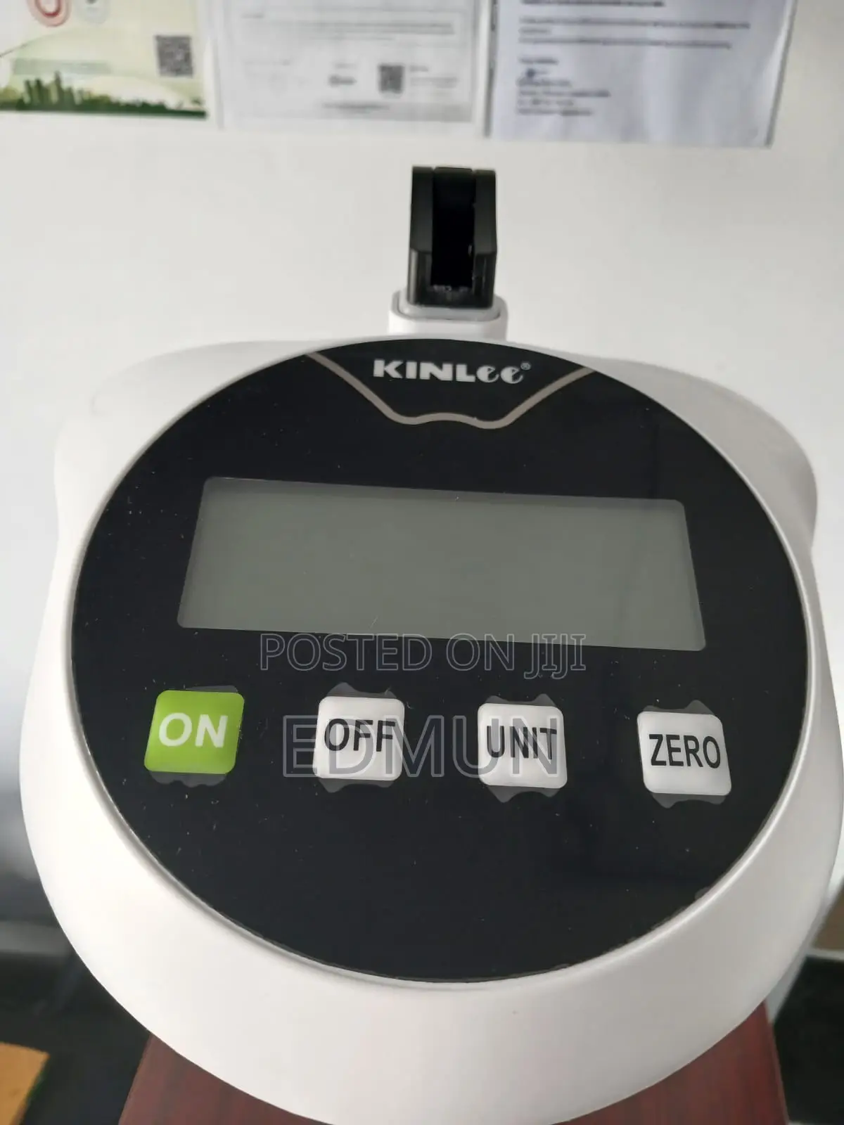 Digital Weighing Scale