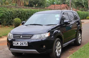 Mitsubishi Outlander ES 2010 Black