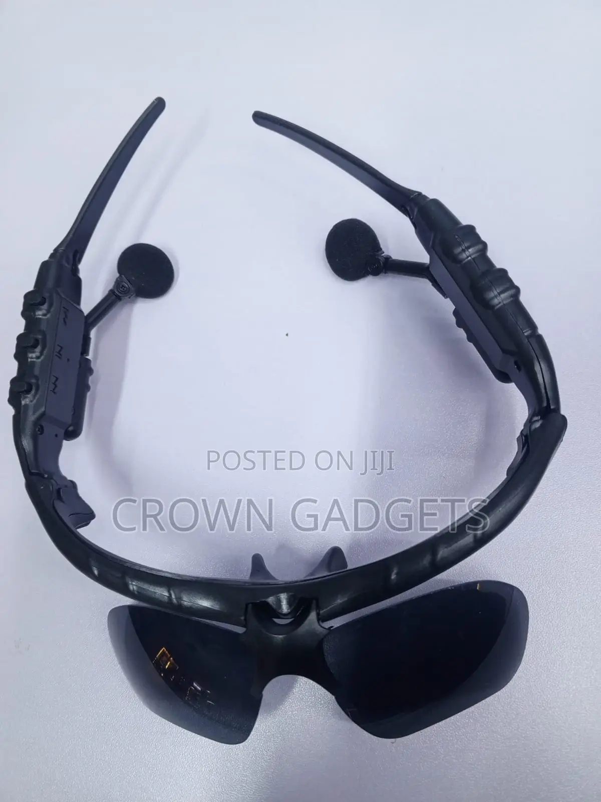 Smart Bluetooth Sunglasses Stereo Earphones Uv Protection