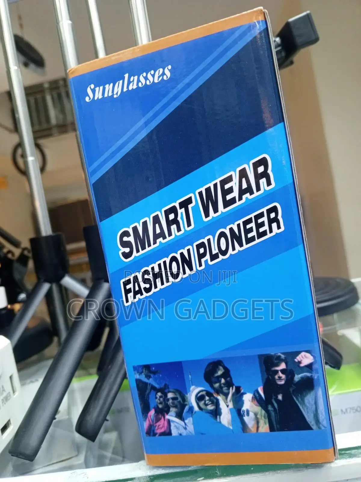 Smart Bluetooth Sunglasses Stereo Earphones Uv Protection