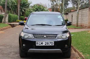 Mitsubishi Outlander ES 2010 Black