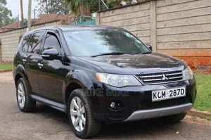 Mitsubishi Outlander ES 2010 Black