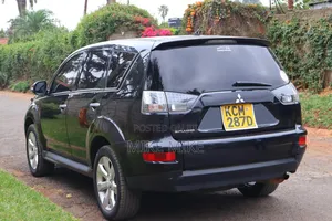 Mitsubishi Outlander ES 2010 Black