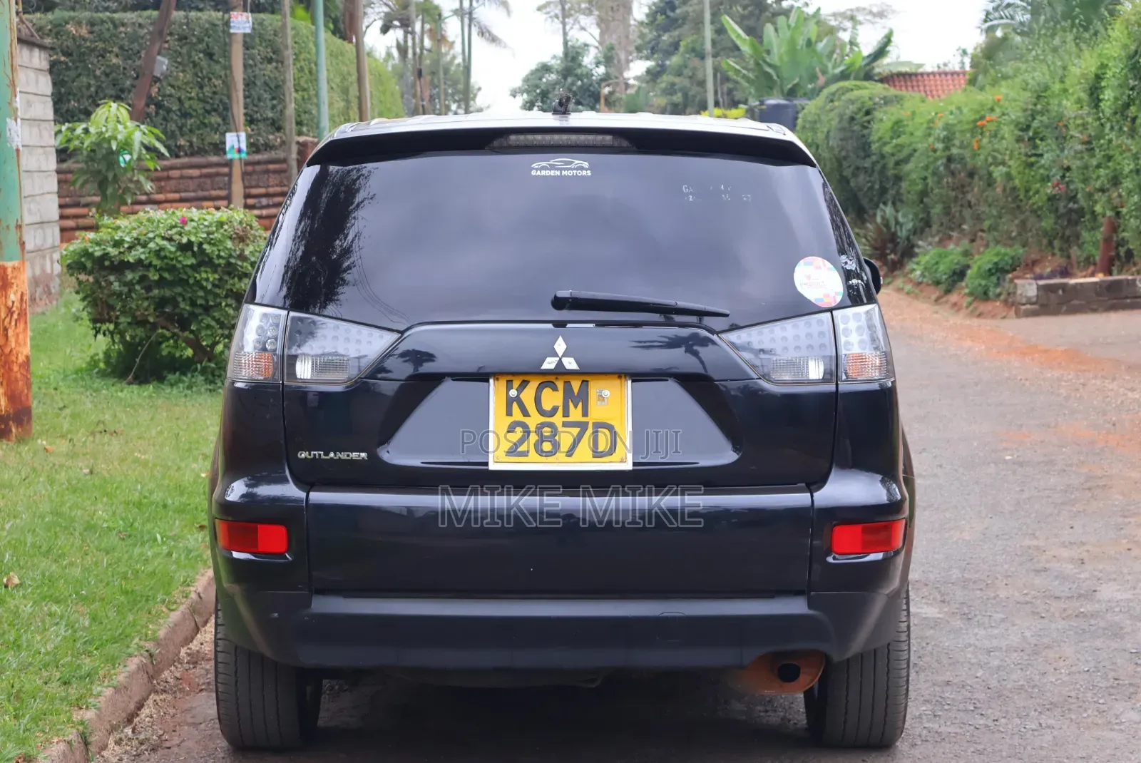 Mitsubishi Outlander ES 2010 Black