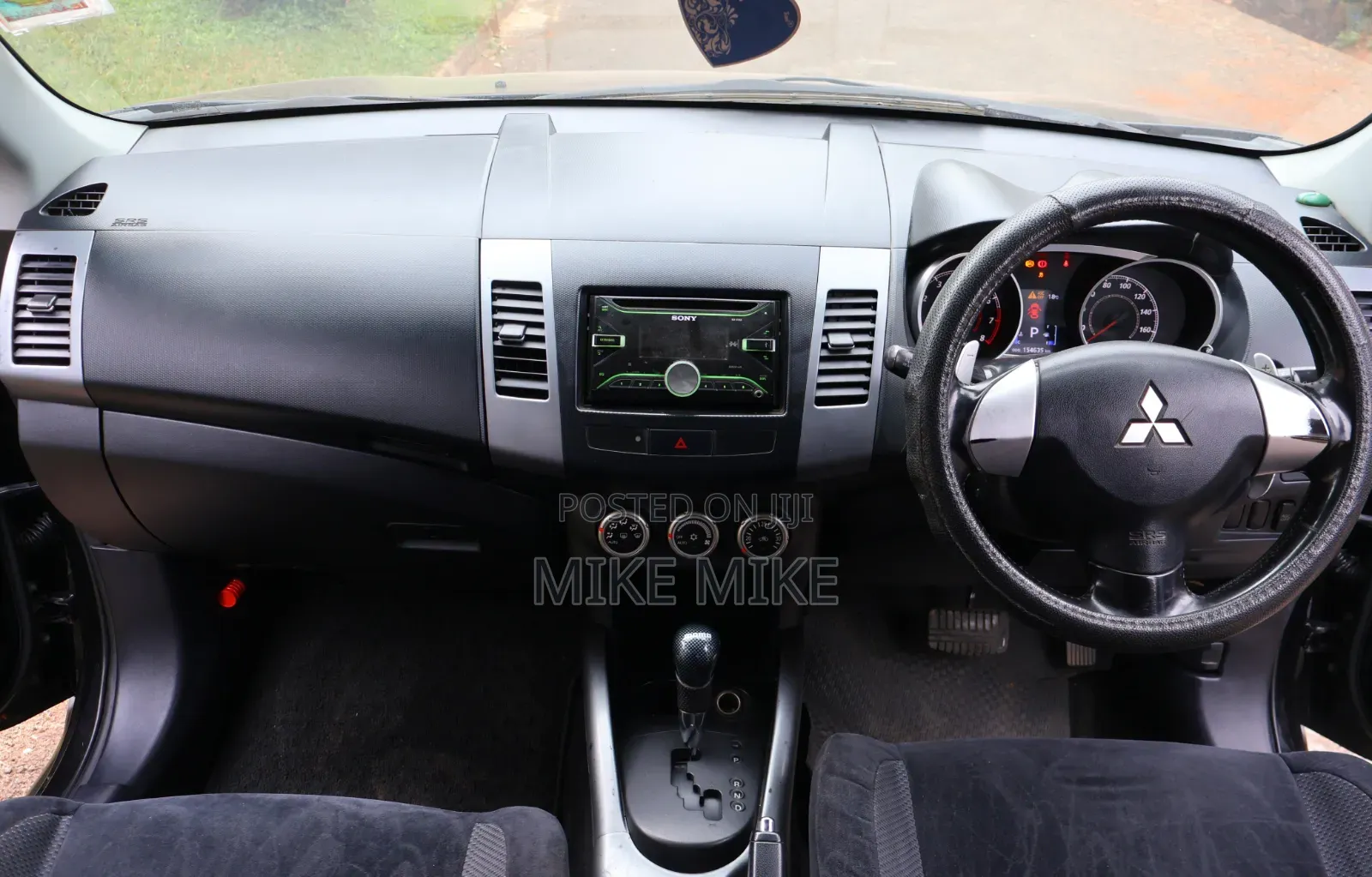 Mitsubishi Outlander ES 2010 Black