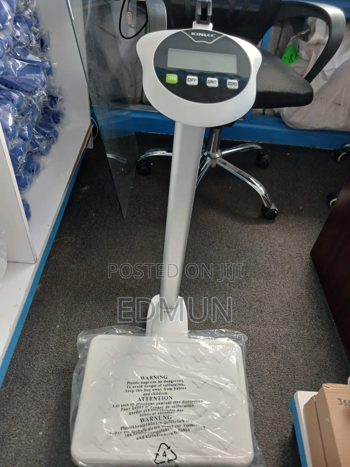 Digital Weighing Scale