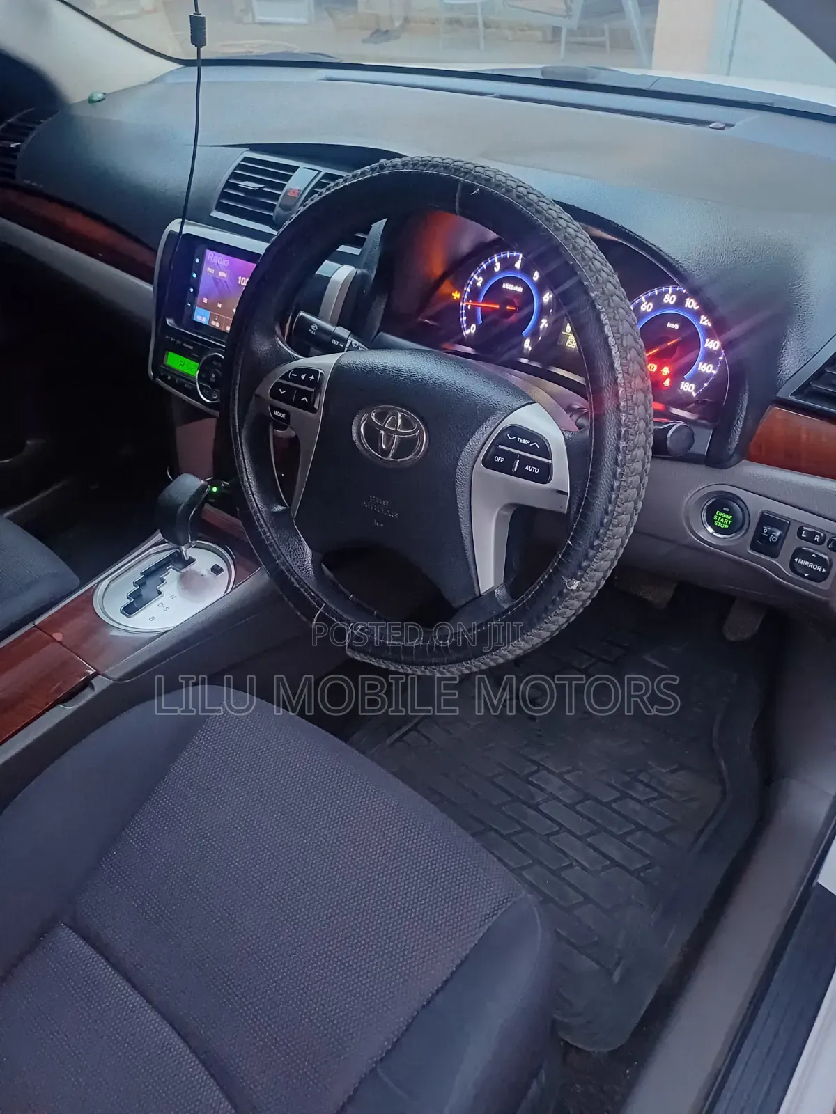 Toyota Allion 2013 White